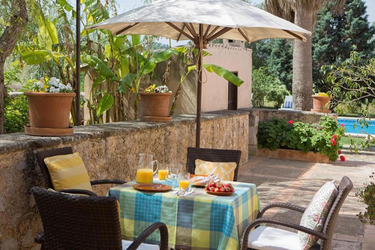 Agroturismo Es Pla De Llodra Manacor  Eksteriør bilde