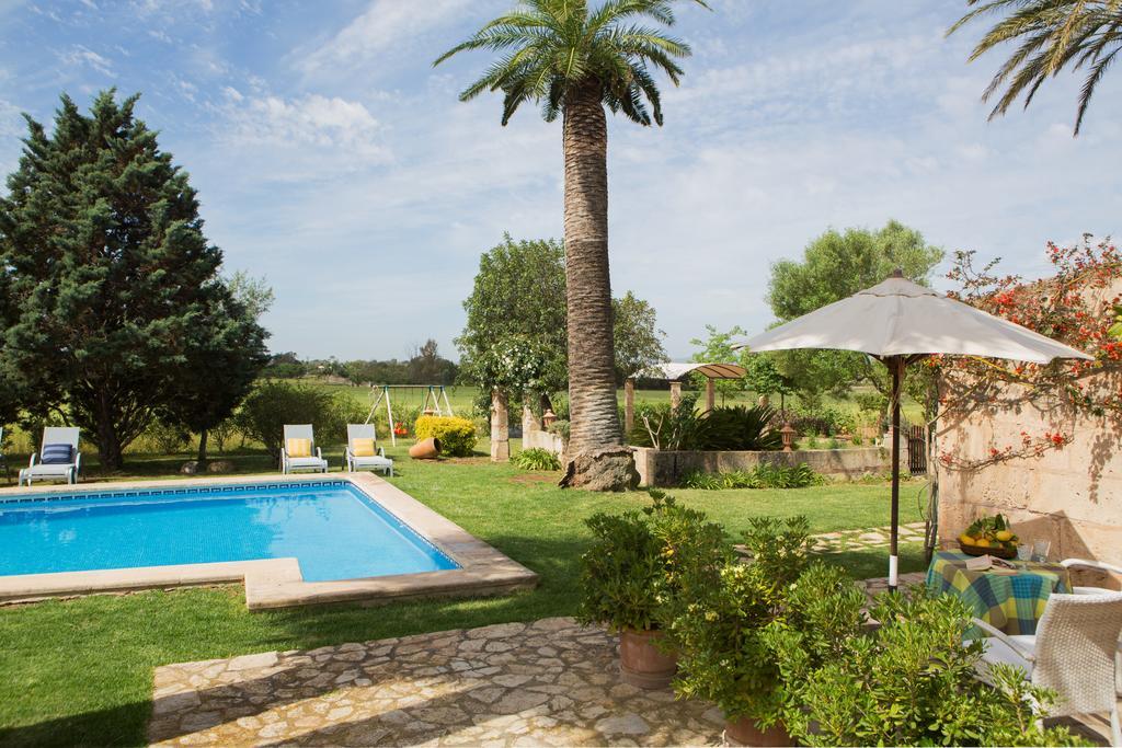 Agroturismo Es Pla De Llodra Manacor  Eksteriør bilde