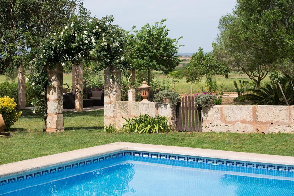 Agroturismo Es Pla De Llodra Manacor  Eksteriør bilde