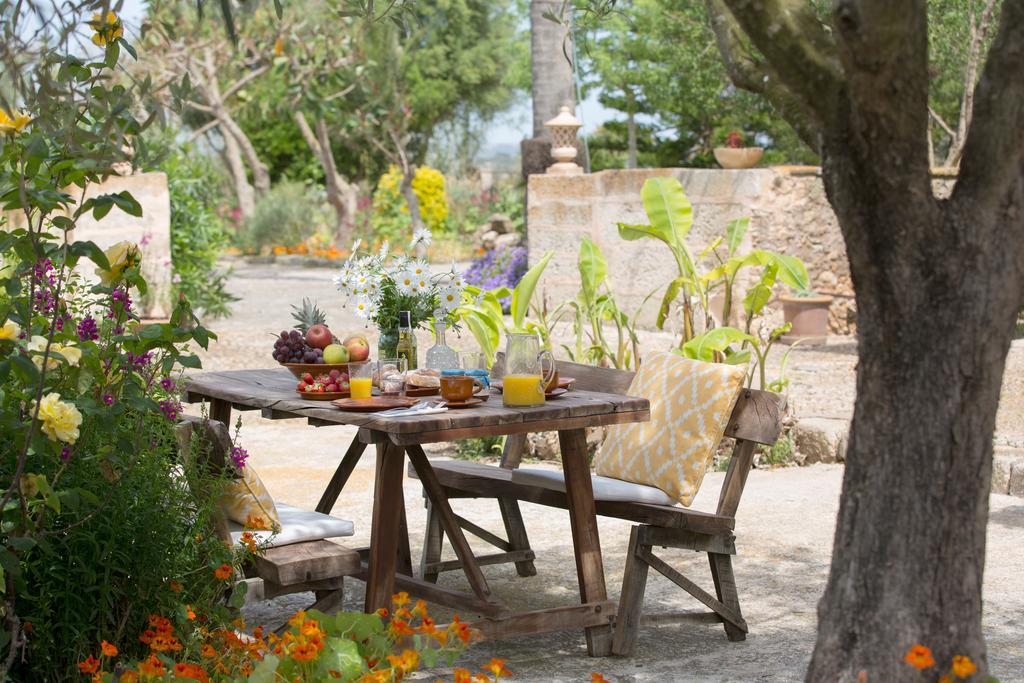 Agroturismo Es Pla De Llodra Manacor  Eksteriør bilde