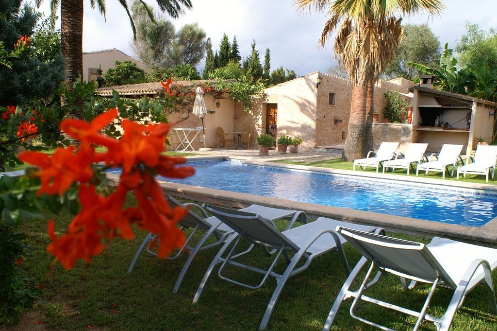 Agroturismo Es Pla De Llodra Manacor  Eksteriør bilde